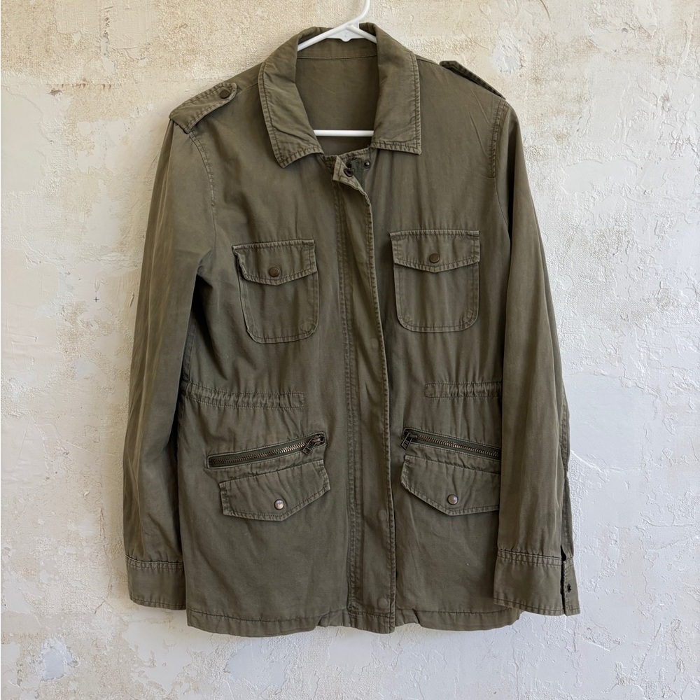 Velvet by Graham & Spencer Ruby Army Jacket